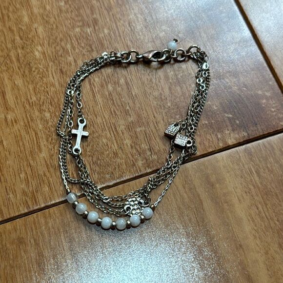 Fashion jewelry Multiple layers bracelet - Picture 1 of 4